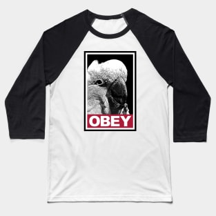 Obey the Cockatoo Baseball T-Shirt